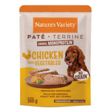 Nature's Variety Cão Adulto Médio/Grande No Grain Frango